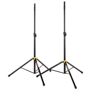 HERCULES SS-200BB  Δύο Τρίποδες Βάσεις για Ηχεία μαζί με Θήκη Μεταφοράς