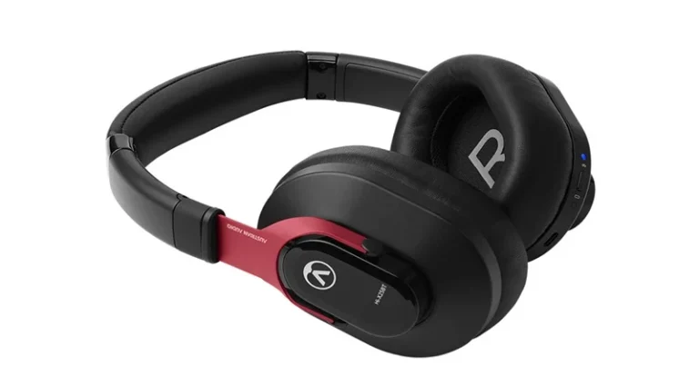 BLUETOOTH HEADPHONES CLOSED-BACK DESIGN
