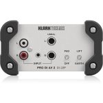 KLARK TEKNIK DI 22P Passive Stereo DI Box