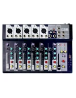 LUCKY TONE F7-USB Κονσόλα Mίξης ΄Hχου 7 Kαναλιών