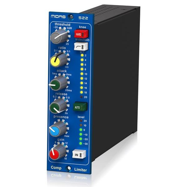 MIDAS Compressor Limiter 522 V2