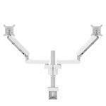 Vogel's MOMO 4237 Monitor Arm Motion Plus for 2 monitors White
