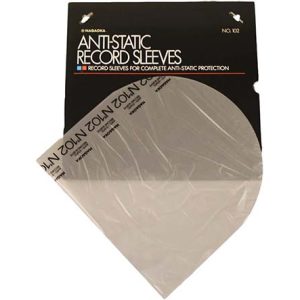 Nagaoka 102 Anti-static Record Sleeves (set 50 τεμ.)