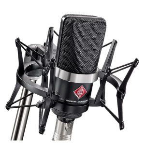 NEUMANN TLM-102-BK-Studio-Set Πυκνωτικό Mικρόφωνο Μαύρο