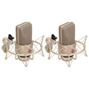 NEUMANN TLM-103-Stereo-Set Πυκνωτικά Μικρόφωνα Νίκελ