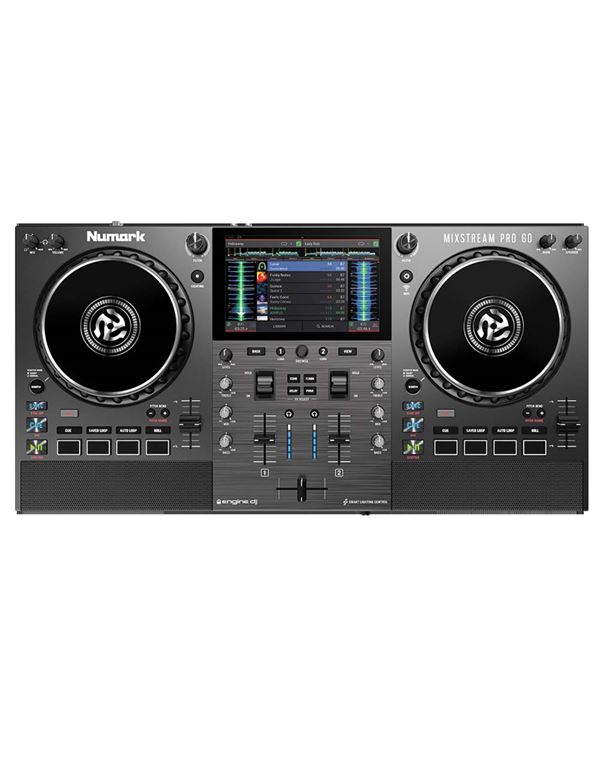 NUMARK Mixstream Pro Go DJ Controller με Mπαταρία - Image 1