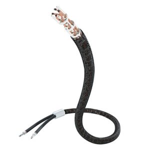 Ιnakustik Referenz LS-2404 AIR (NEW-Reference LS-2404 MKII: Spade Lug; Single-Wire; Tellurium; angle adjustable)-3m
