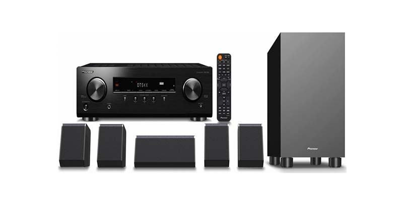 Pioneer HTP-076 5.1 - Image 1
