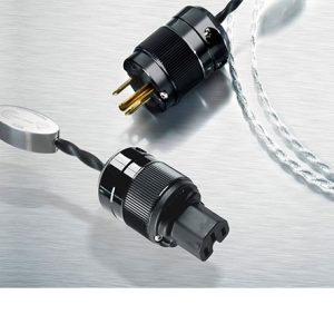 Crystal Connect Power Cables Reference Diamond 1m AC to IEC (+0.5m add-on)