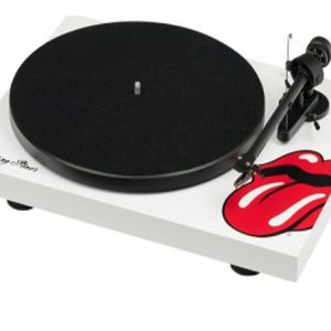 Pro-Ject Audio DEBUT III Rolling Stones Recordplayer