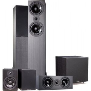 Cambridge Audio sx 5.1 Black