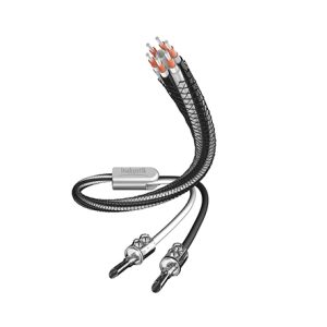 Inakustik Speaker Cable Reference LS-603 (BFA Banana; Single-Wire 2x3,0m)