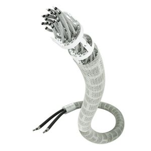Inakustik Referenz LS-4004 AIR speaker cable (BFA Banana & Spade Adapter; Single-Wire)-4m