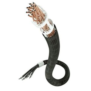 Inakustik Referenz LS-4004 AIR speaker cable set (Spade Single-BiWire)