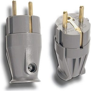Supra LORAD SW - EU S Connector (SCHUKO) Grey Blister (New)