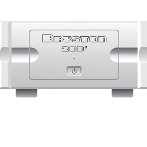 Bryston 28B³ Silver