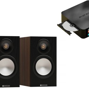 Eversolo PLAY CD Edition + Monitor Audio Bronze 50 7G Walnut