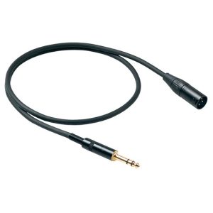 PROEL CHL-230-LU3 Καλώδιο XLR-Καρφί 3m