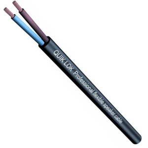 QUIKLOK CA-225 Kαλώδιο Ηχείου 2x2.5mm2
