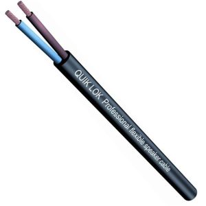 QUIKLOK CA24 Καλώδιο Ηχείου 2x4mm2
