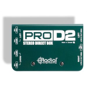 RADIAL ProD2 Passive Direct Box Stereo
