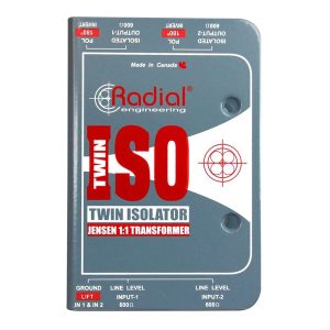 RADIAL TWIN-ISO Line Level Isolator
