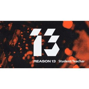 REASON STUDIOS Reason 13 Student/Teacher (Mόνο άδεια) (Single user license)