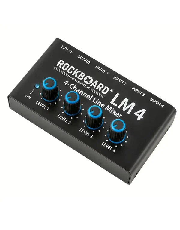 ROCKBOARD by Warwick LM 4 Line Mixer 4 καναλιών - Image 1