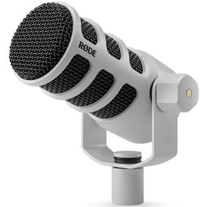 RODE PodMic-White Δυναμικό Podcasting Μικρόφωνο (Limited Edition)