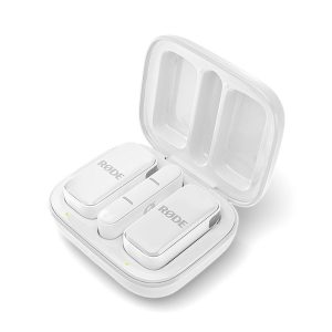 RODE Wireless MICRO USB White Ασύρματο Μικρόφωνο Πέτου (Σετ)