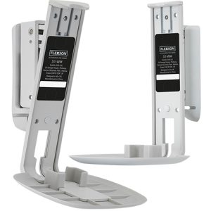 Flexson S1-WMX2 2 X Wall Mount for Sonos One, One SL and Play:1