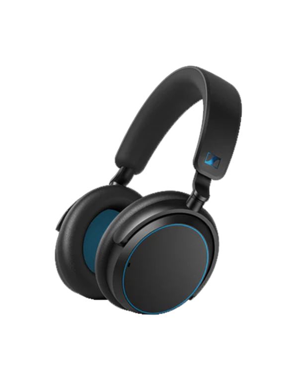 SENNHEISER ACCENTUM Wireless Blue Ακουστικά με Μικρόφωνο Bluetooth - Image 1