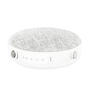 SOUND CRUSH ROUNDO OFF WHITE Aσύρματο ηχείο Bluetooth 8W.
