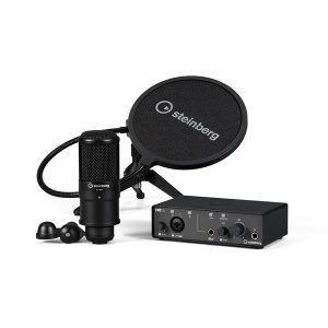 STEINBERG IXO Podcast Pack USB Kάρτα΄Hχου Black