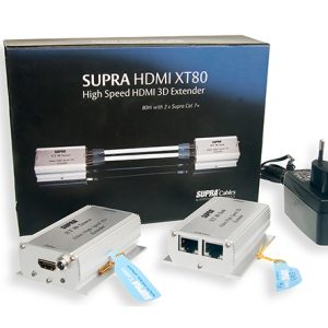 Supra HDMI Extender XT80