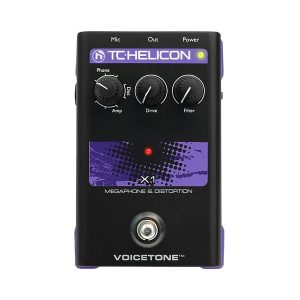TC HELICON Voice Tone X1 Επεξεργαστής Φωνής
