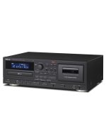 TEAC AD-850-SE Black CD-player/Cassette/USB - Image 3