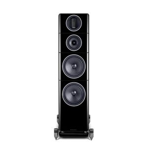 WHARFEDALE Elysian 4 Piano Black Ηχεία (Ζεύγος)