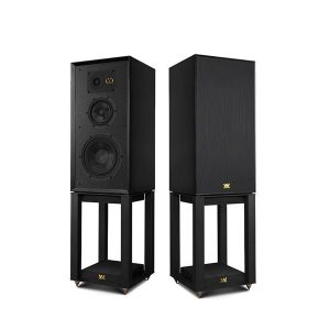 WHARFEDALE Super Linton Black Oak Ηχεία με Βάσεις (Ζεύγος)