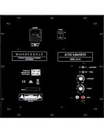 WHARFEDALE SW-15 Black Subwoofer - Image 3