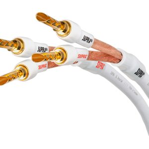Supra XL Annorum 4x1.6 Bi-Amp Combicon Crimp (4→4)