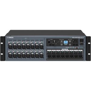 YAMAHA RIO-1608 D3 I/O Rack Dante-Compatible